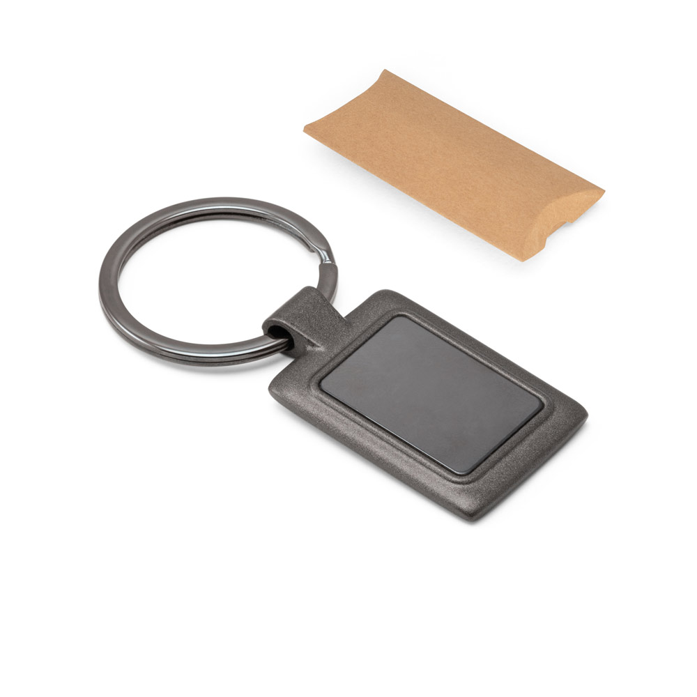 Chaveiro Metal Retangular