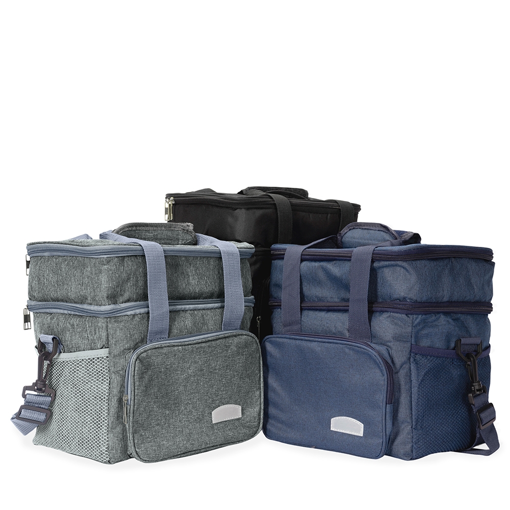 Bolsa Térmica Oxford 10 Litros Nylon 27,5x24,5cm