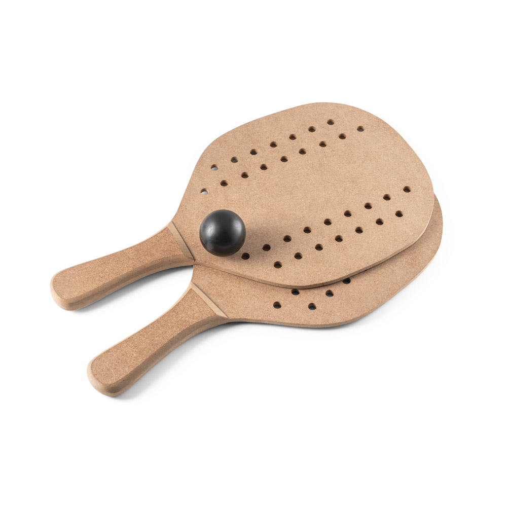 Raquetes de Praia em MDF 330x190mm