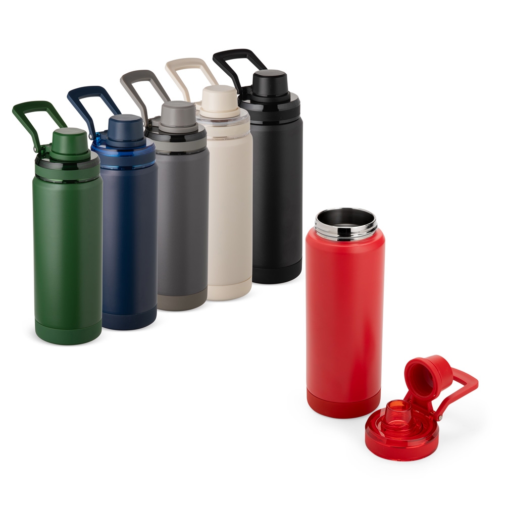 Garrafa Térmica Inox 600ml