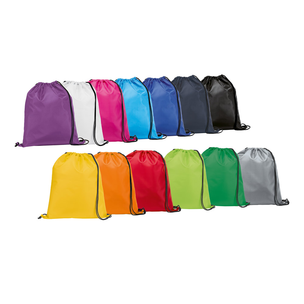 Mochila Saco Nylon 35x41 cm