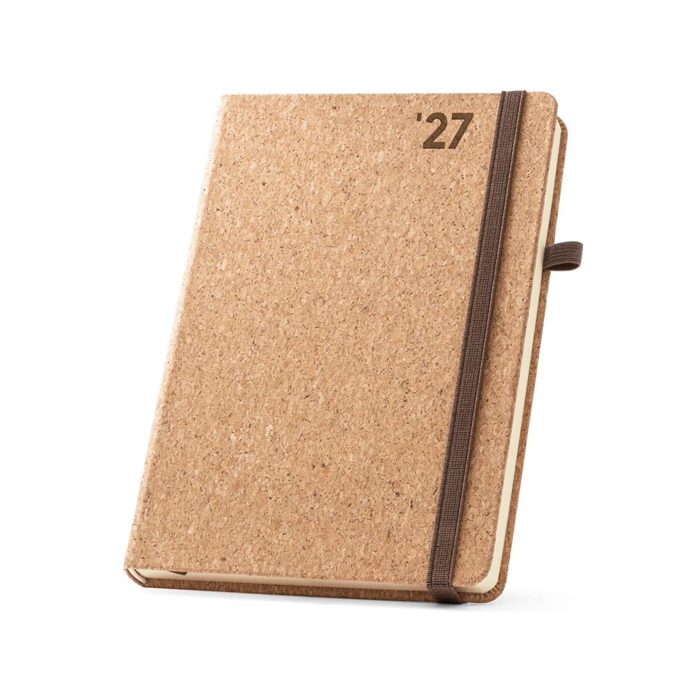 Agenda Cortiça A5 148x210mm