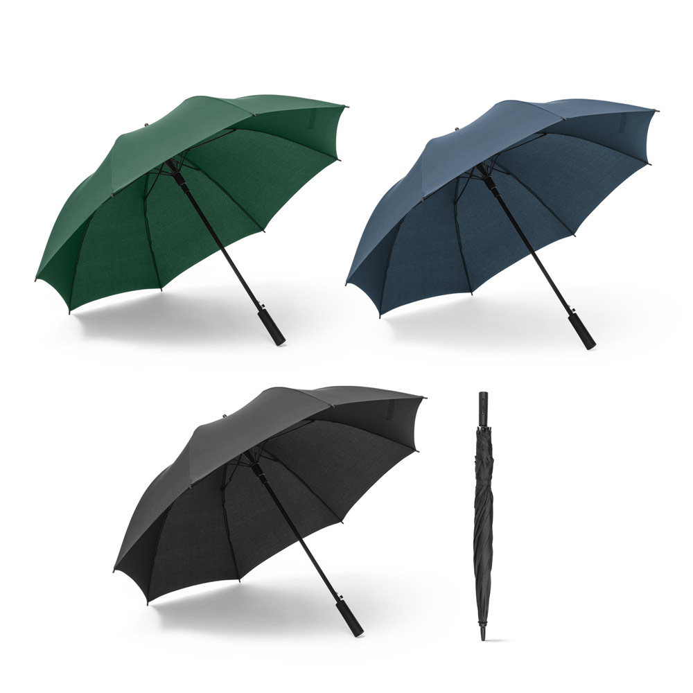 Guarda-chuva Pongee 190T Automático 1170mm Vidro