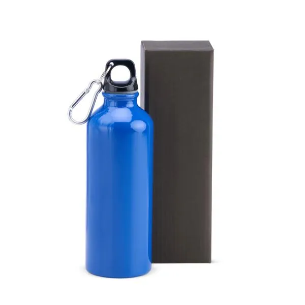 Squeeze em Alumínio Azul 500ml