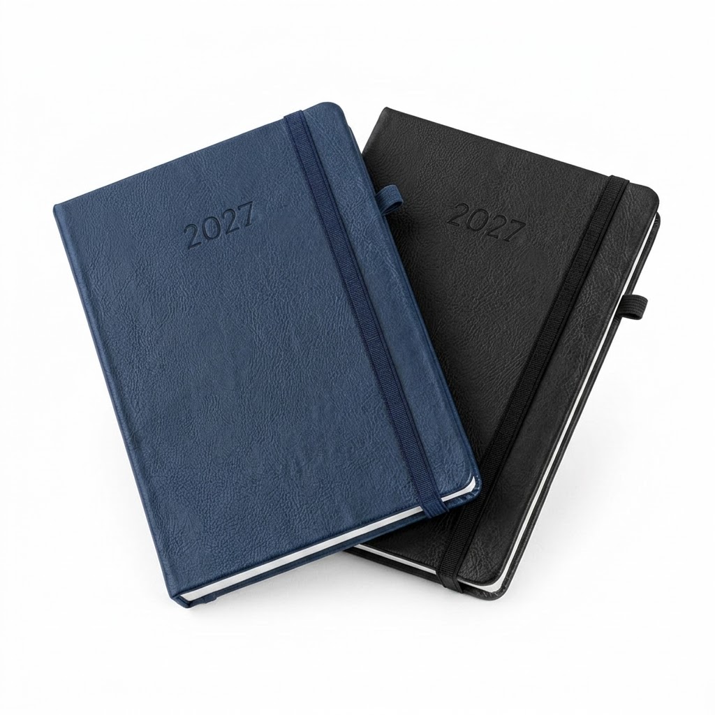 Agenda B5 em PU à base de água Plano Semanal 175x245mm