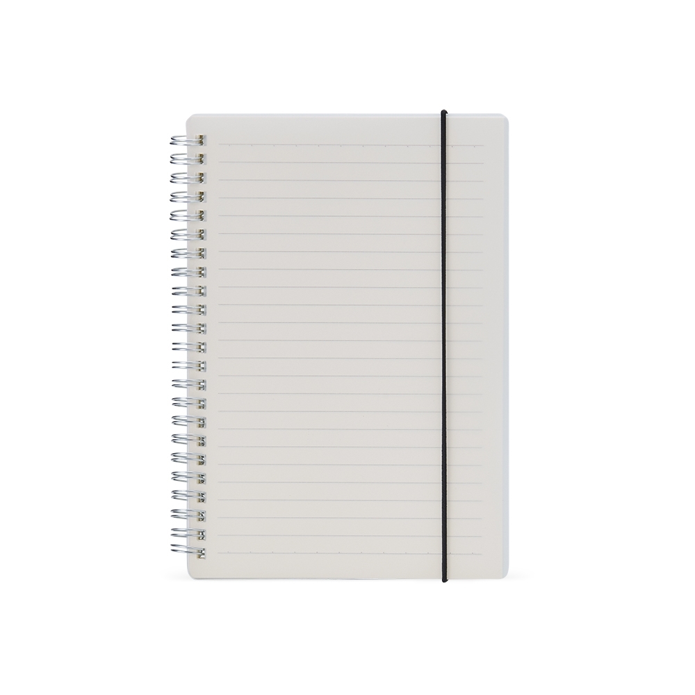 Caderno Plástico A5 80 Folhas