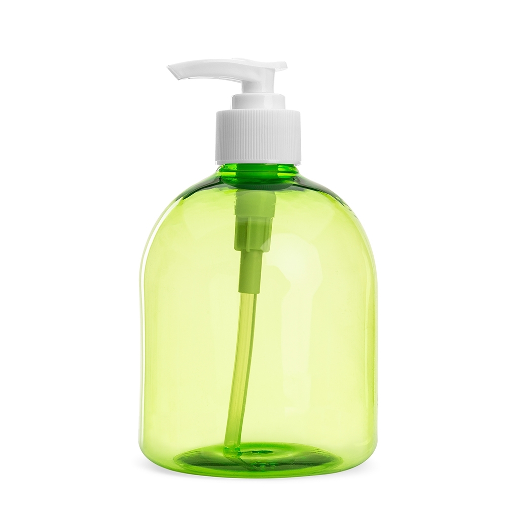 Frasco Plástico com Válvula Pump 480ml