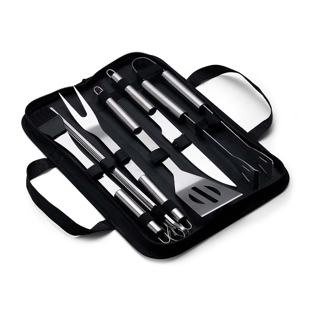 Kit Churrasco 9 Peças Nylon