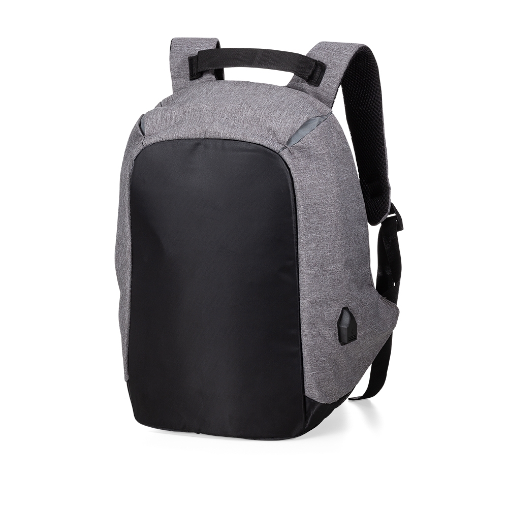 Mochila Antifurto Poliéster 24L para Notebook 14"