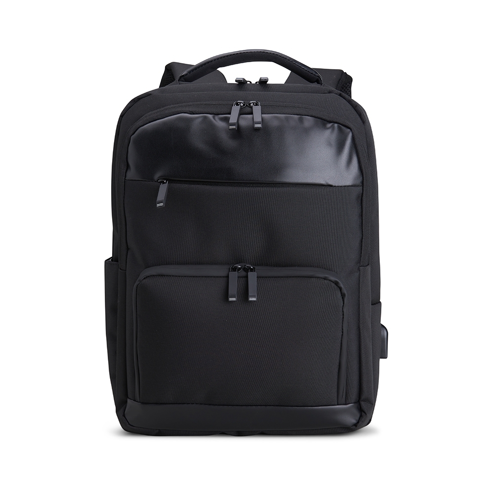 Mochila Poliéster Notebook 15,6 USB 23L