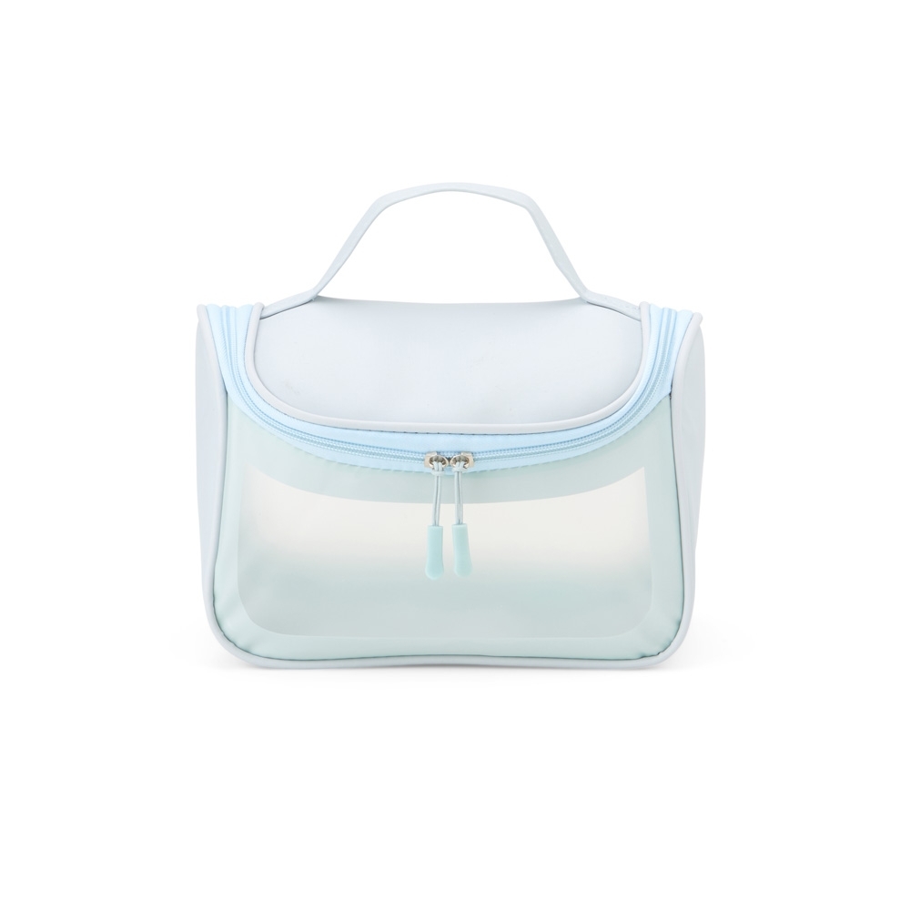 Necessaire PU com Visor Translúcido