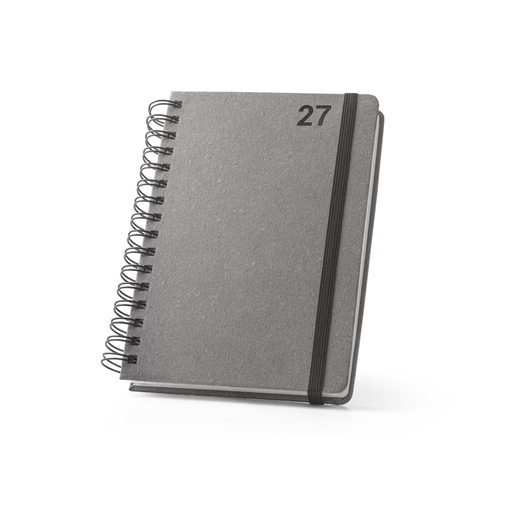 Agenda A5 em Pele Reciclada 148x210mm