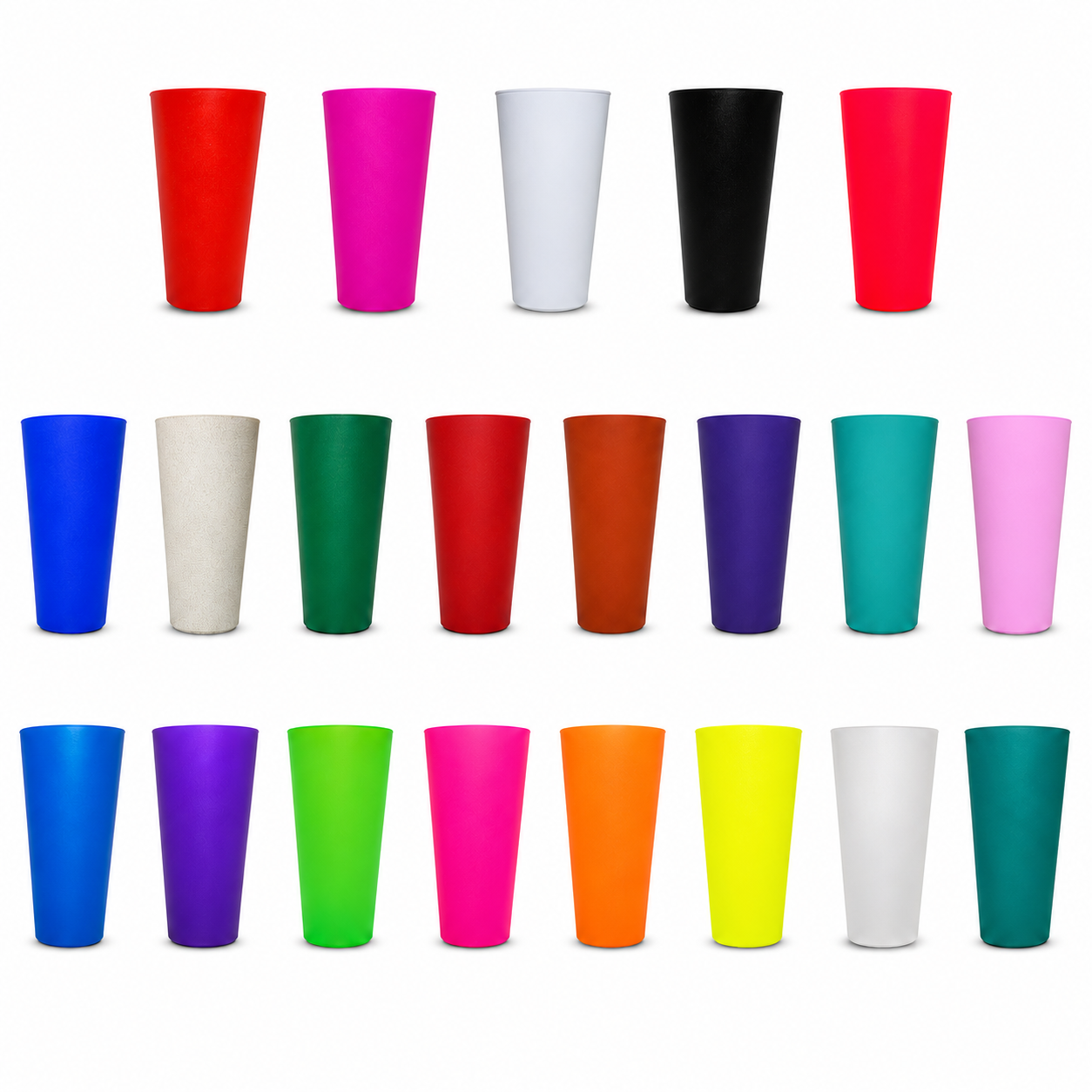 Copo Eco Plástico 400/600 ml