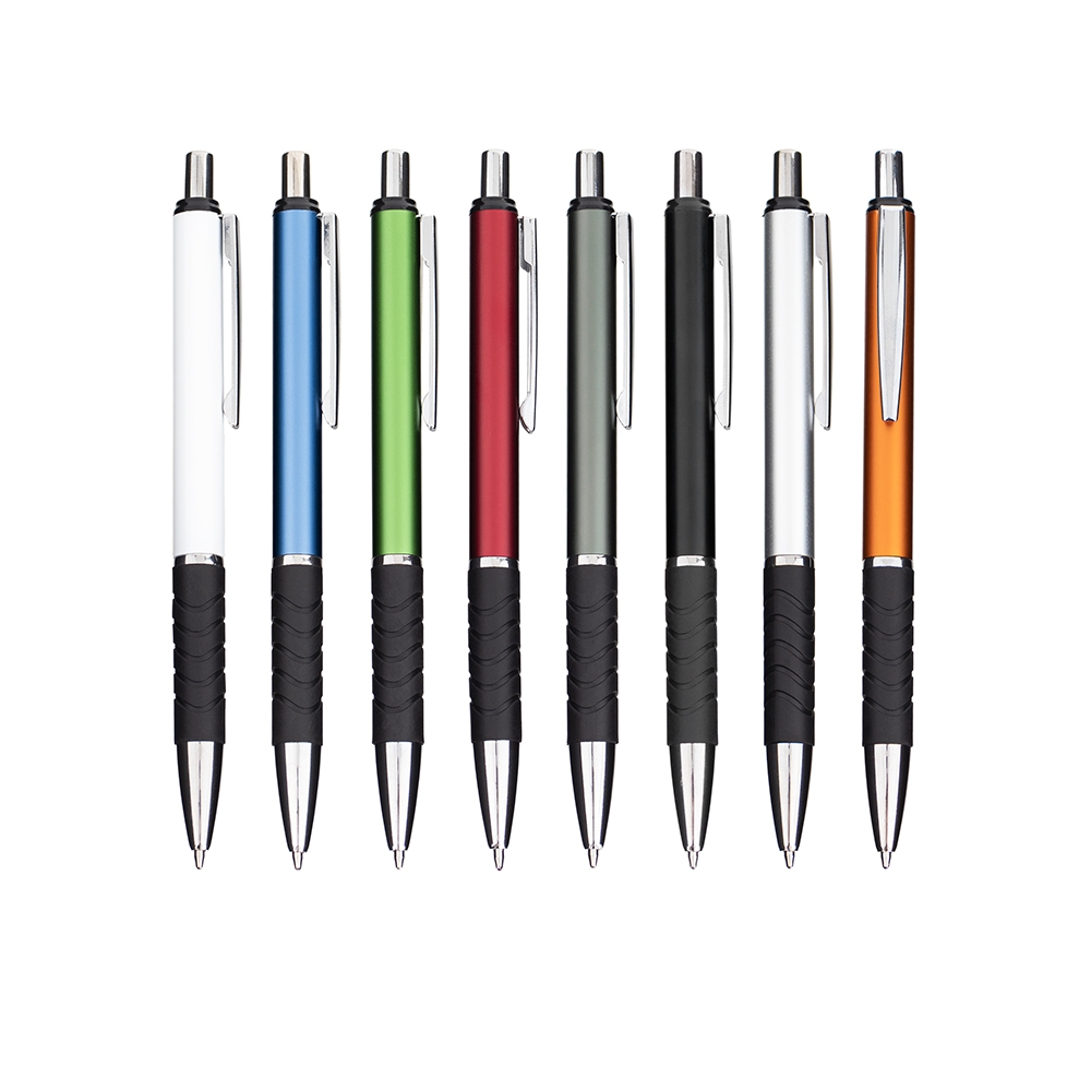 Caneta Metal com Clique 13,6x1,3cm