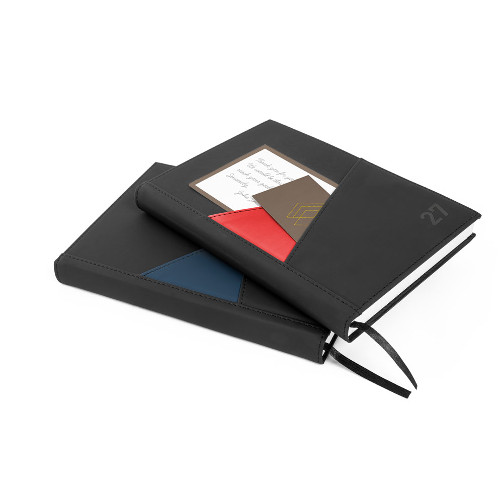 Agenda A5 em PU 148x210mm