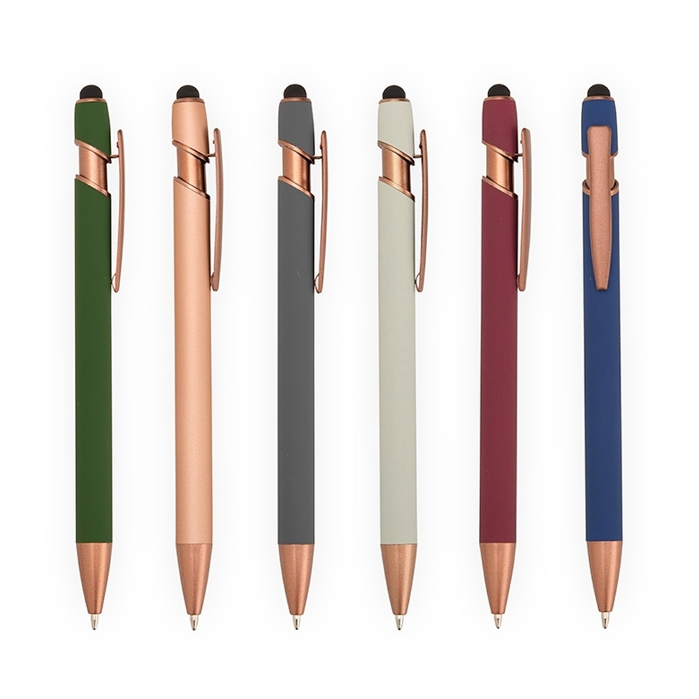 Caneta Metal Touch 14,2x1,4cm