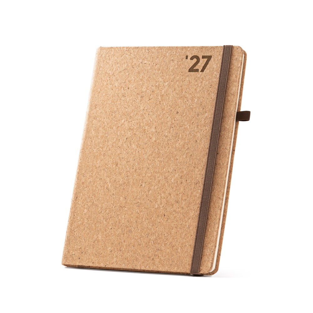 Agenda Cortiça 175 x 245 mm