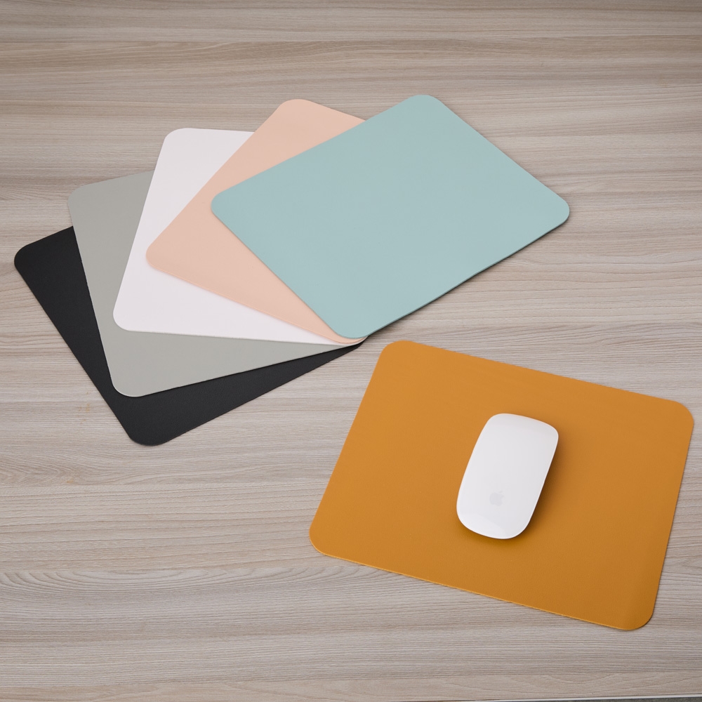Mouse Pad Couro Sintético Retangular 21x25cm