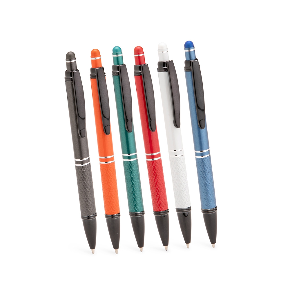 Caneta Metal Touch 13,9cm