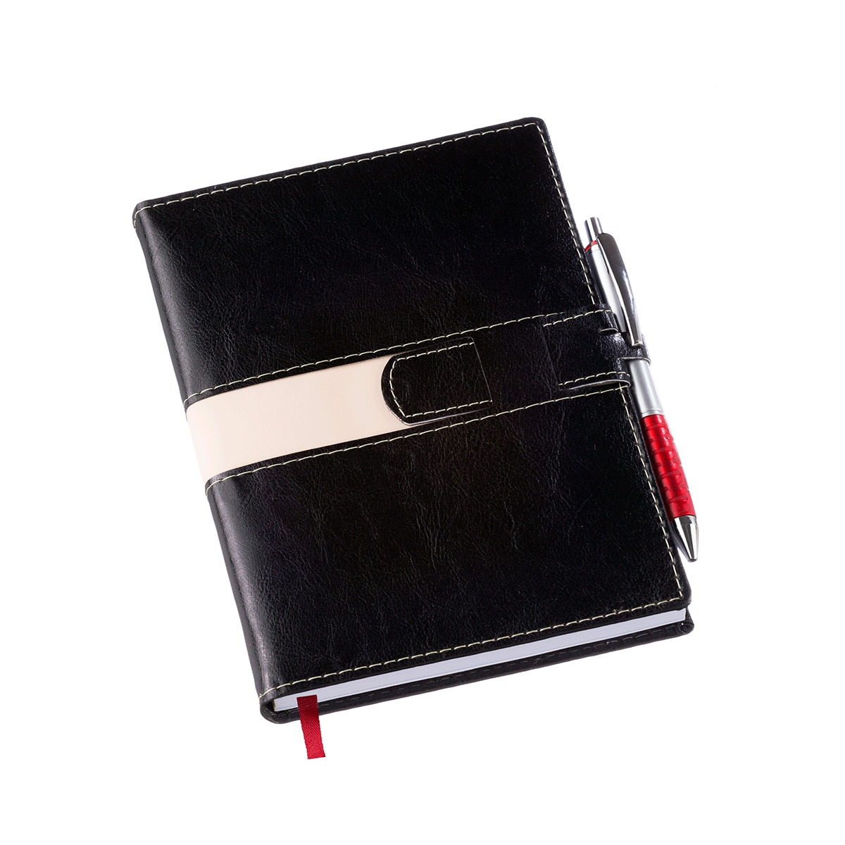 Agenda Diária Couro Sintético 145x200mm