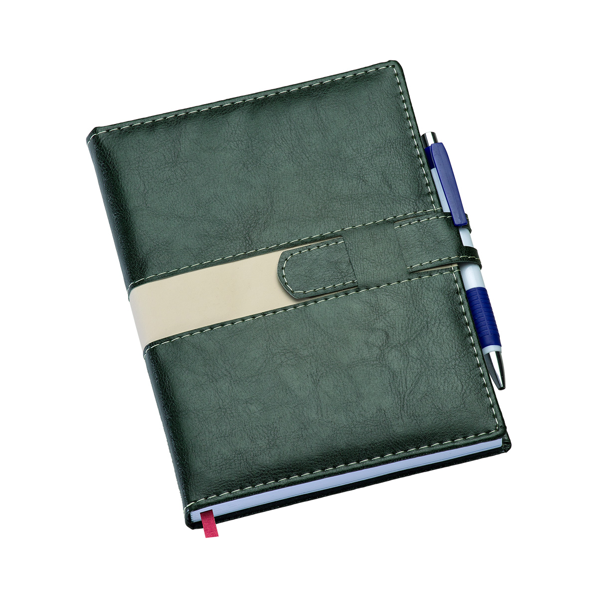 Agenda Couro Sintético 145x200mm