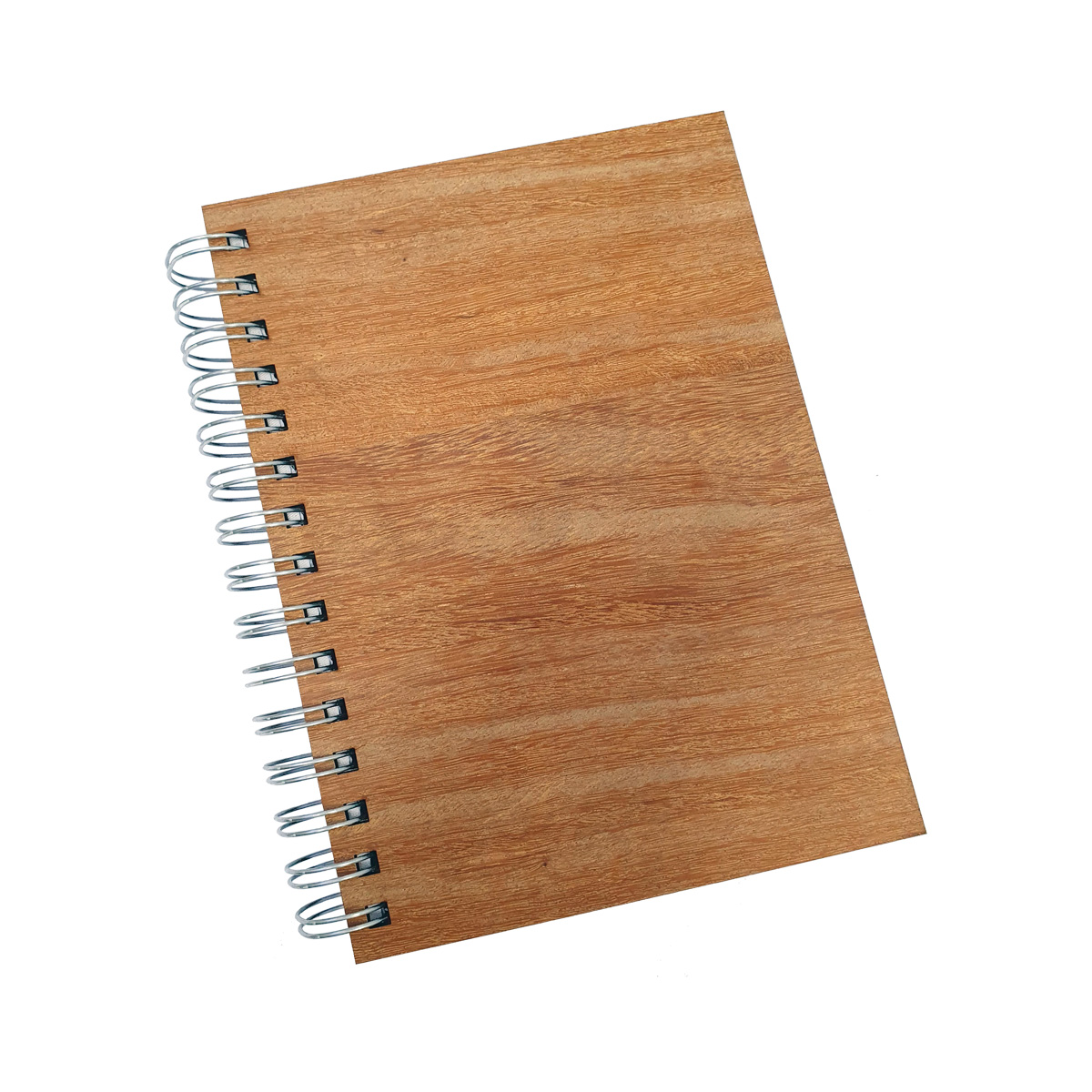 Agenda Diária Madeira Cumarú 160x200mm
