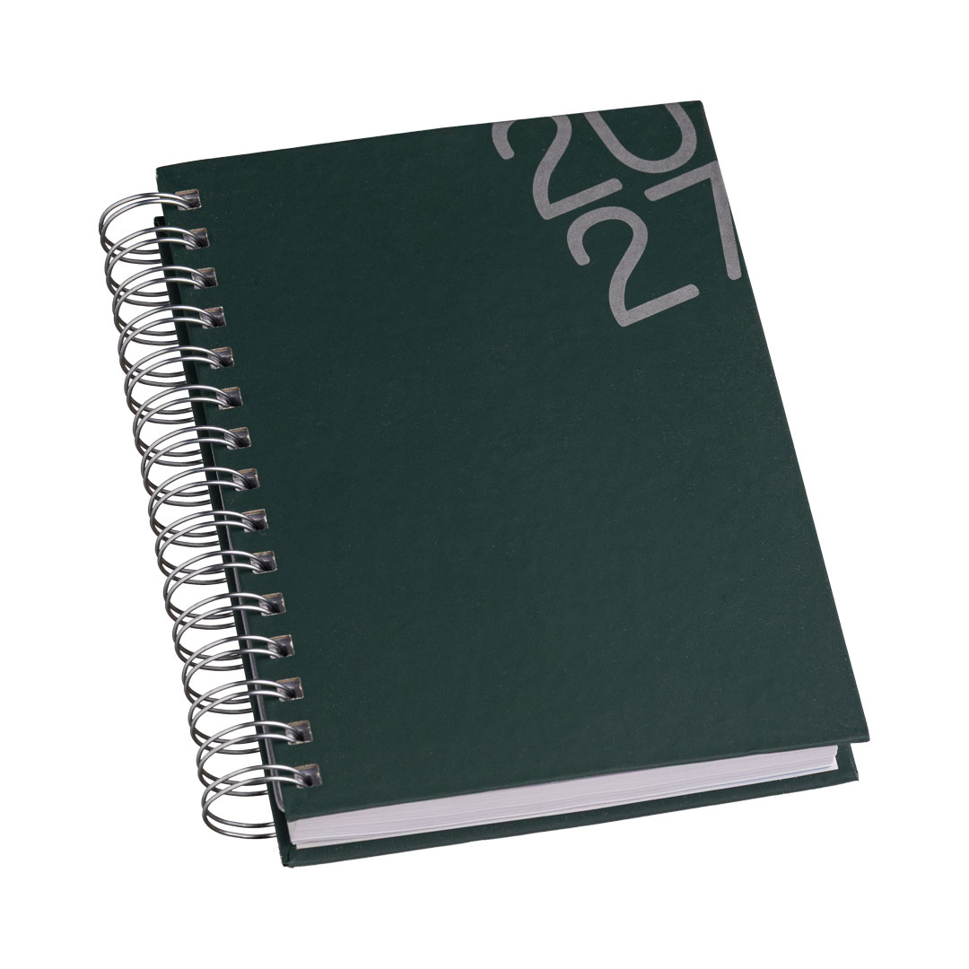 Agenda Cartão Espiral 160x200mm