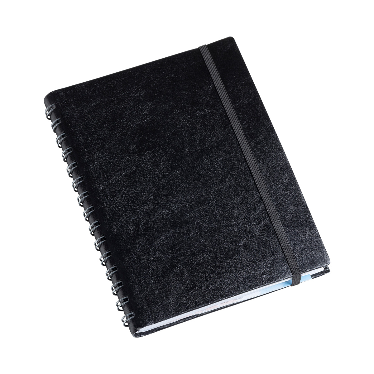 Agenda couro sintético 160x200mm