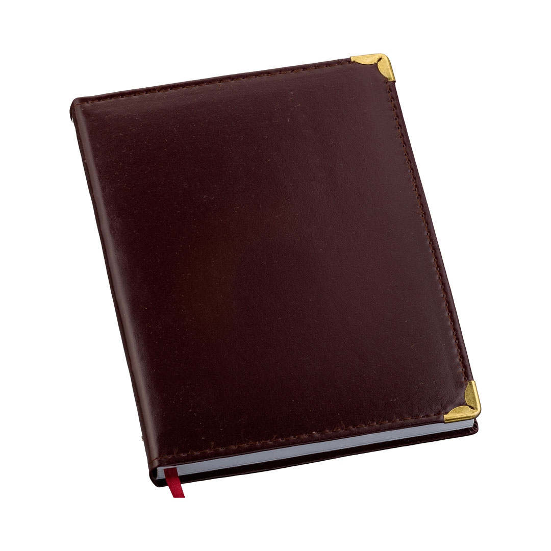 Agenda Couro Sintético 145x200mm