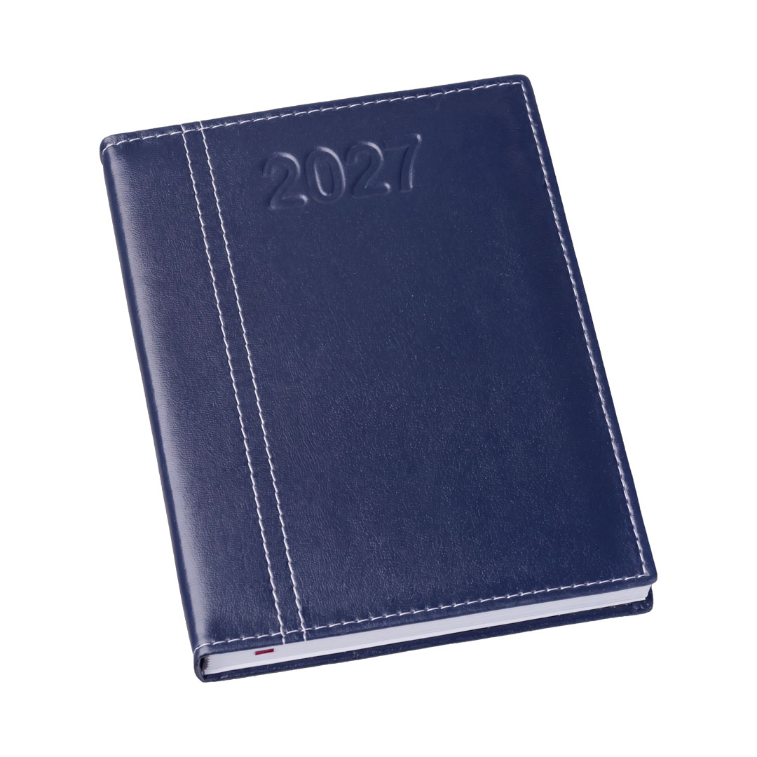 Agenda Couro Sintético 145x200mm