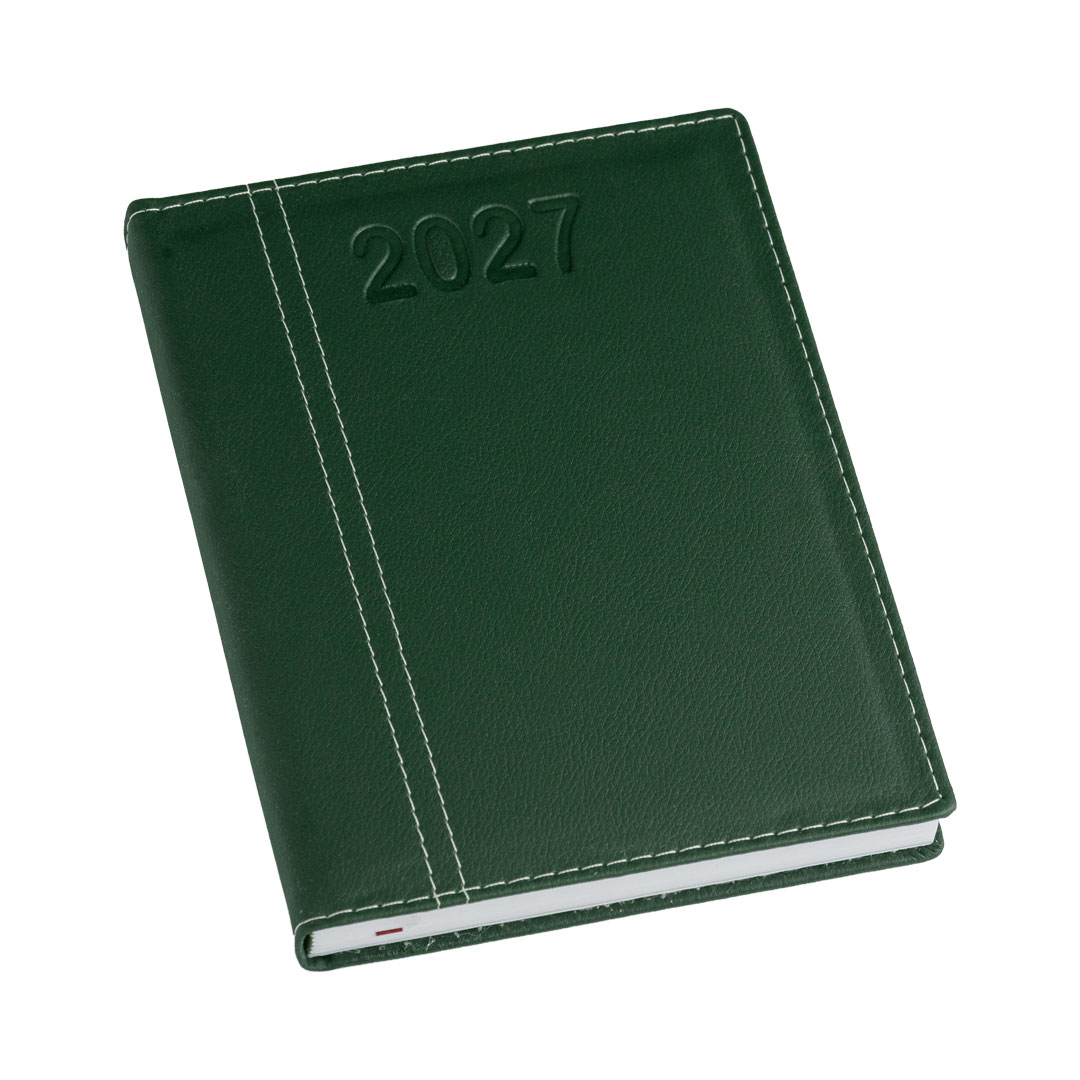 Agenda Couro Sintético 145x200mm
