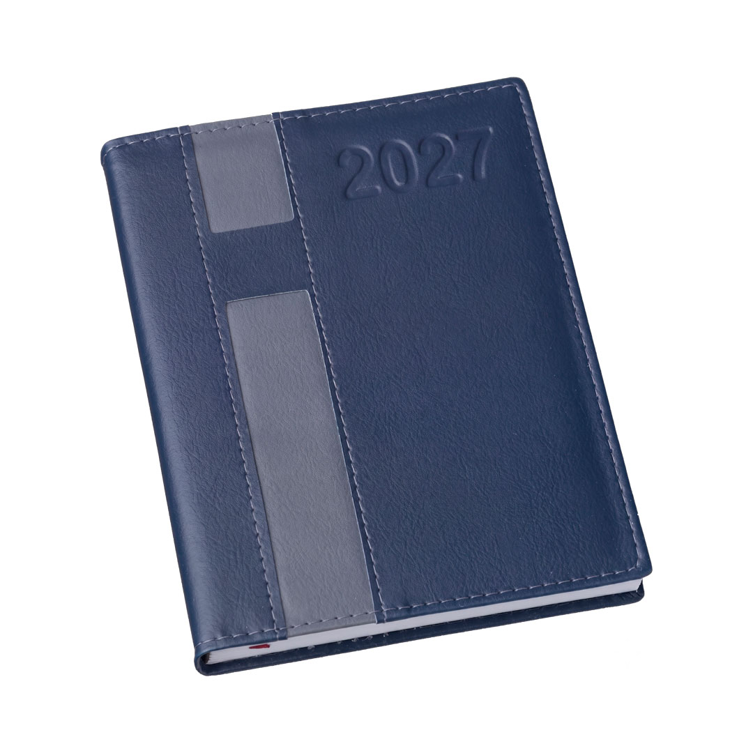 Agenda Couro Sintético 145x200mm