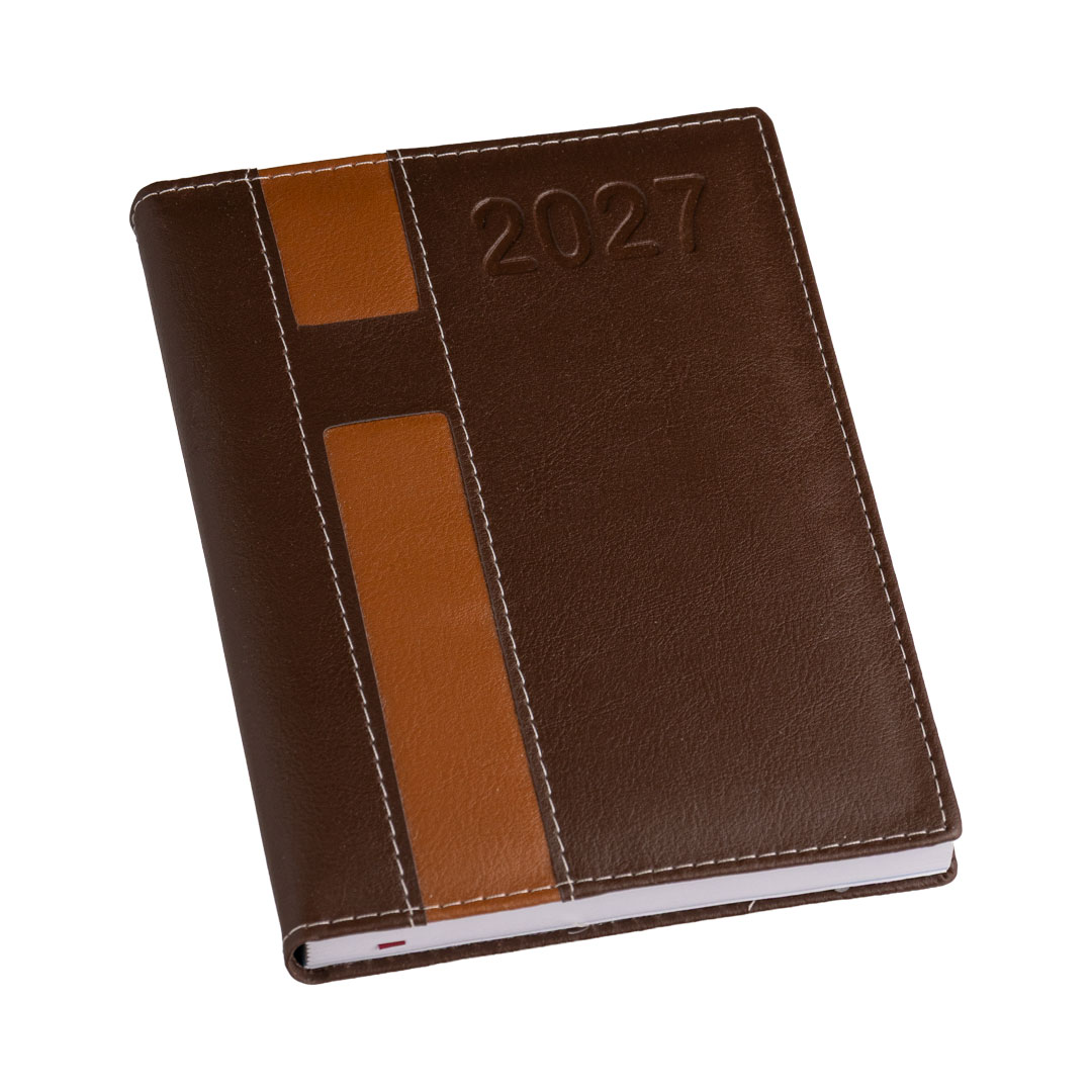 Agenda Couro Sintético 145x200mm