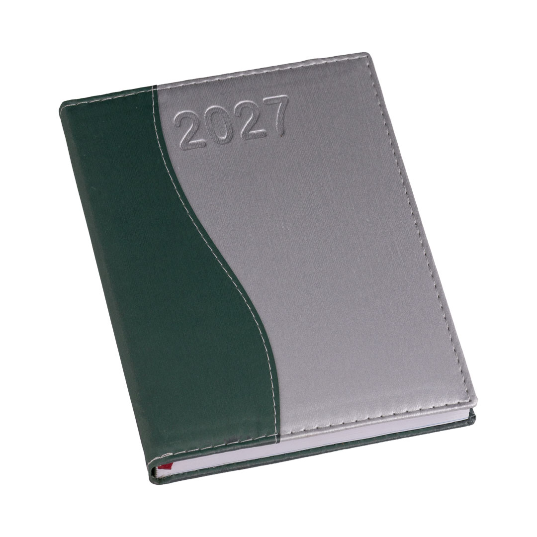 Agenda Couro Sintético 145x200mm