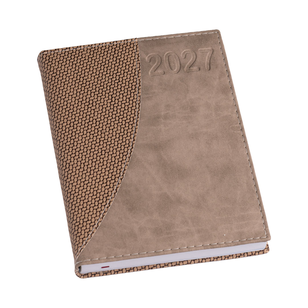 Agenda Couro Sintético 145x200mm