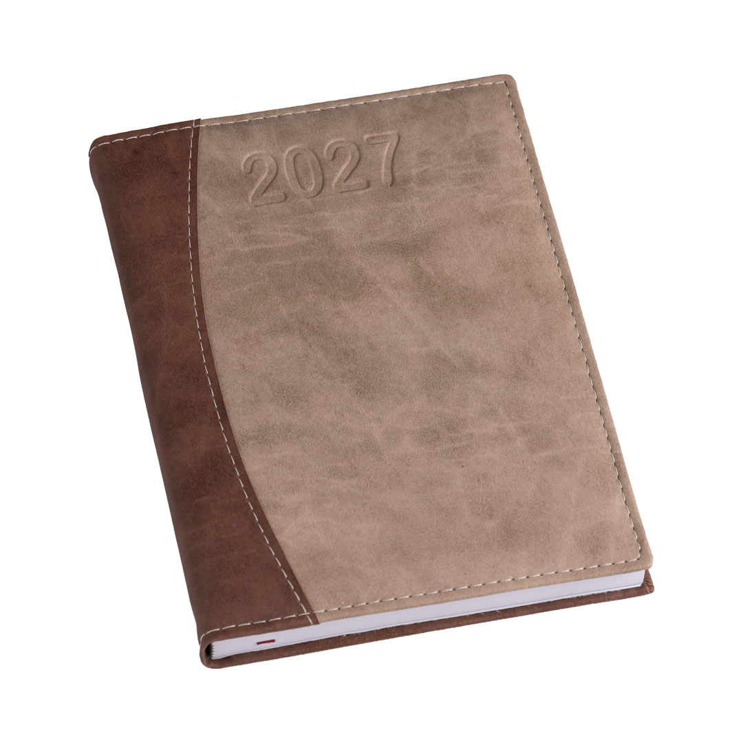 Agenda Couro Sintético 145x200mm