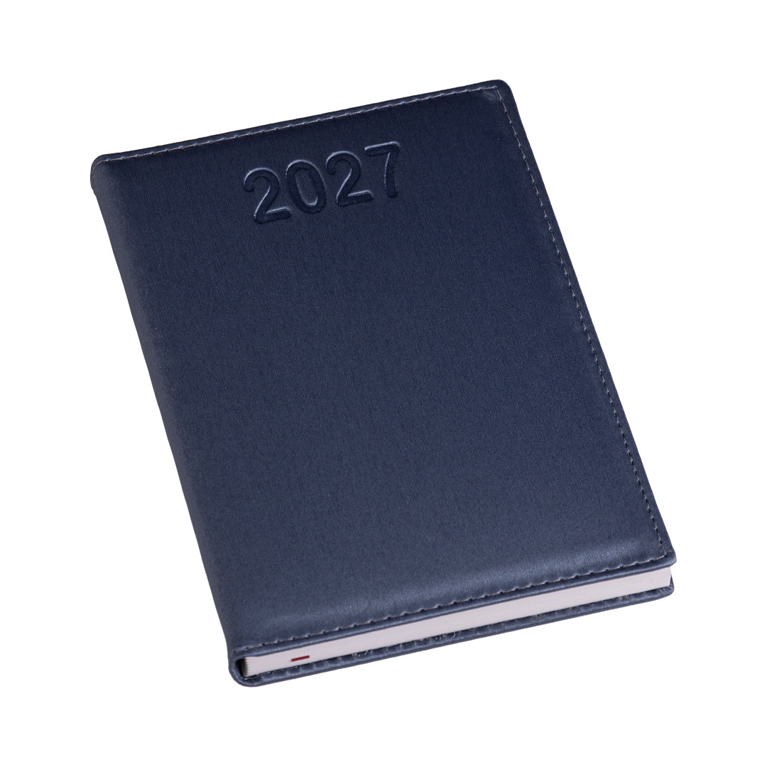 Agenda Couro Sintético 145x200mm