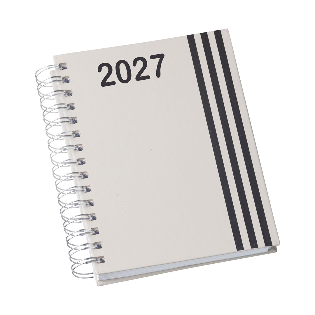 Agenda Wire-o Papel 160x200mm