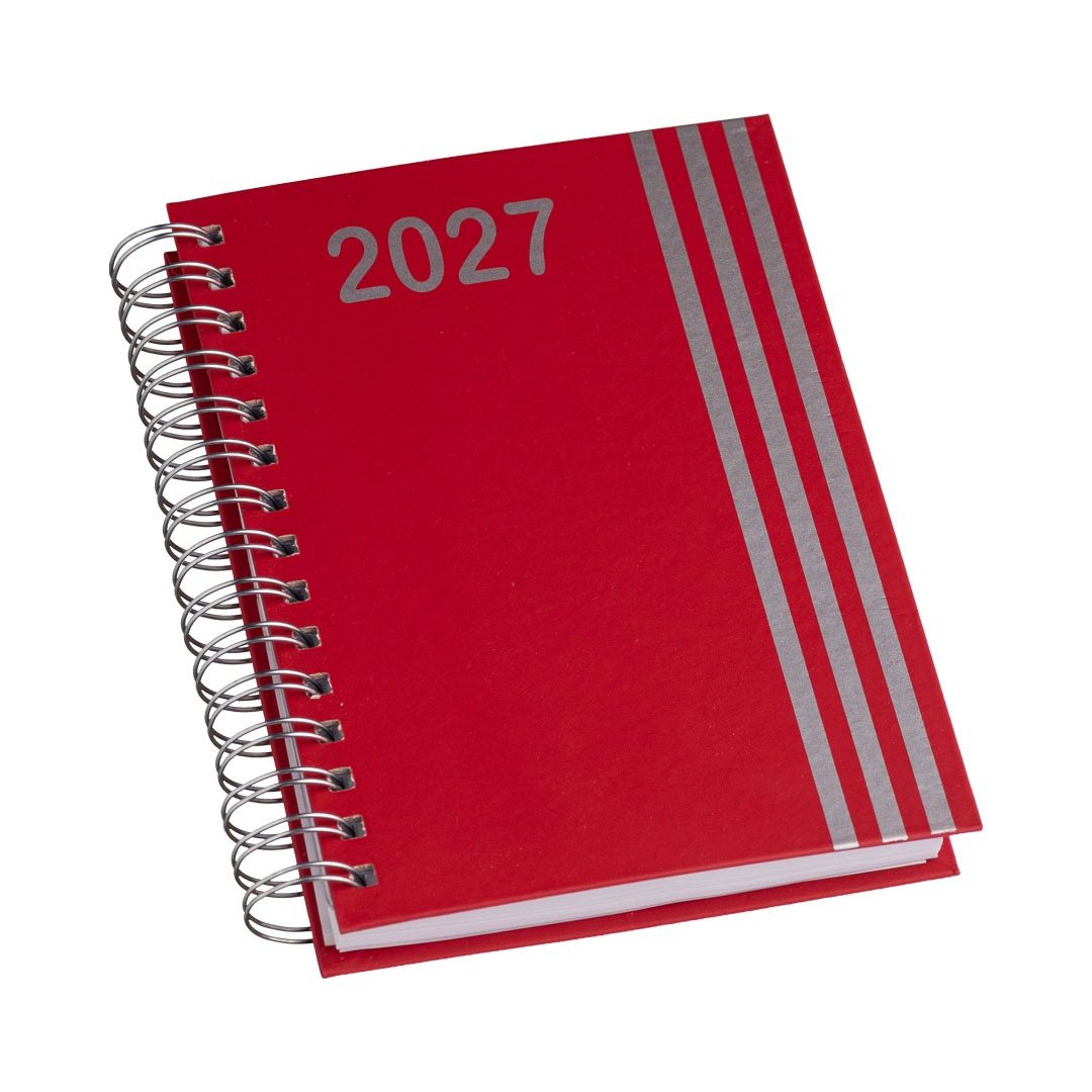 Agenda Wire-o Papel 160x200mm