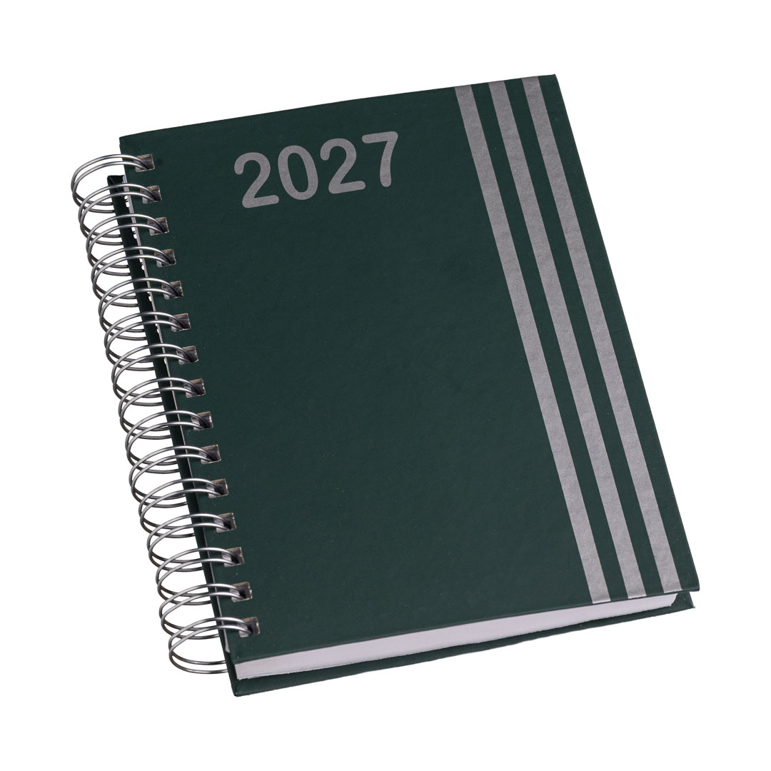 Agenda Wire-o Papel Off-set 160x200mm