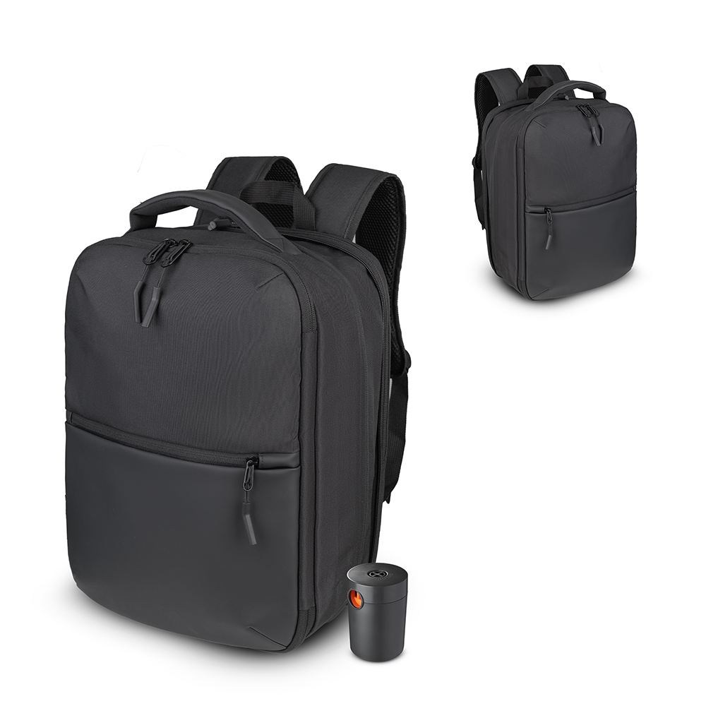 Mochila Poliéster com Compartimento a Vácuo 26L