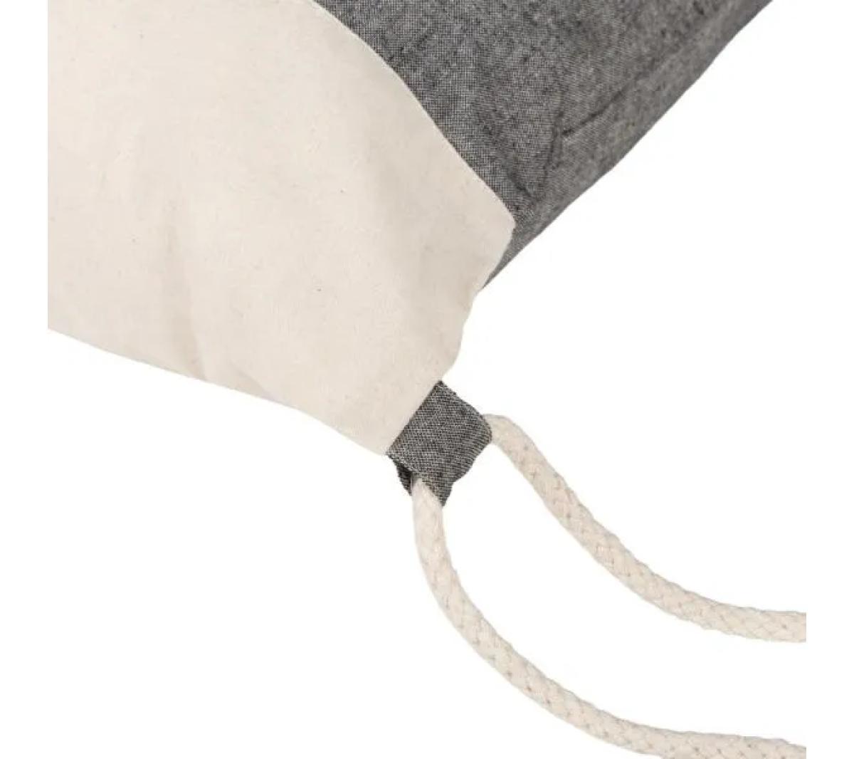 Mochila Sacola Algodão 37x41cm