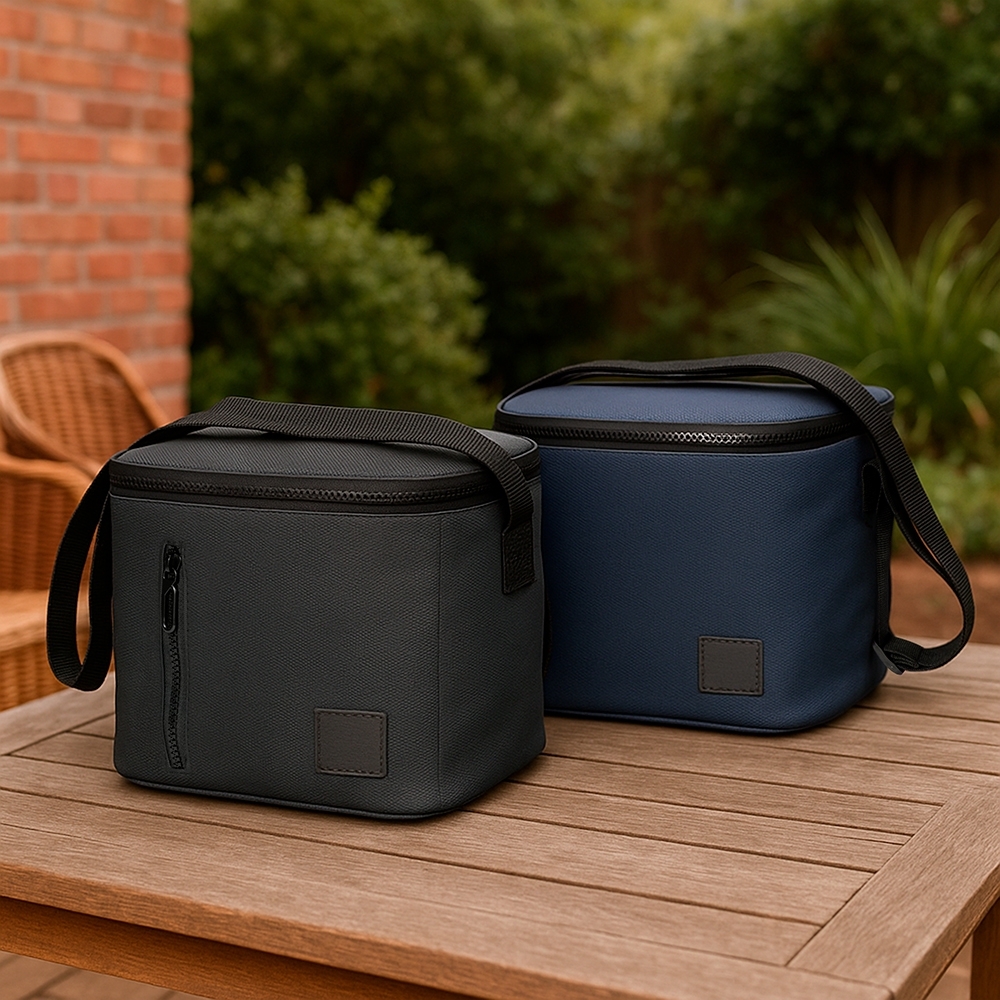 Bolsa Térmica Impermeável Poliéster 6 Litros 18x22,5cm