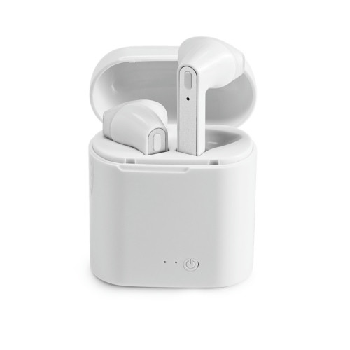 Fone de Ouvido Wireless ABS com Autonomia de 6h