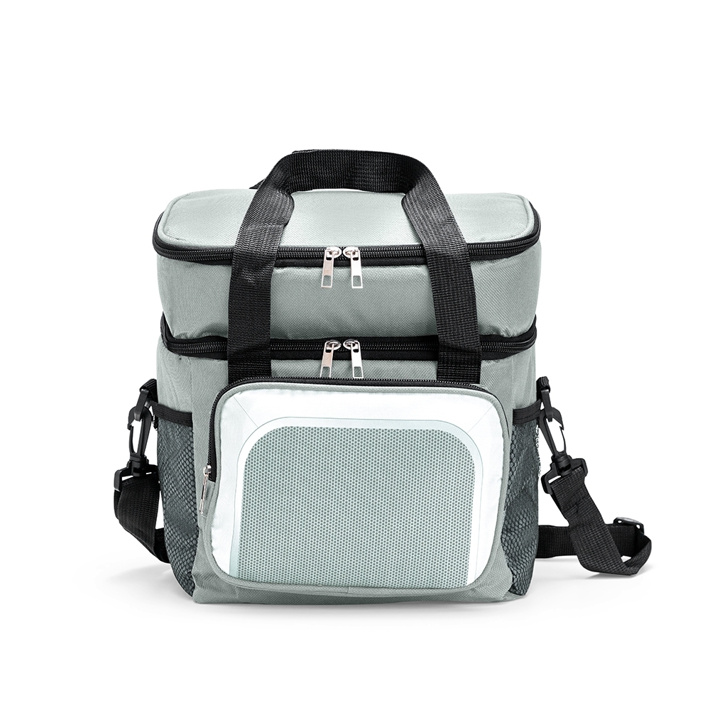 Bolsa Térmica Dupla Oxford 600D 12L Nylon