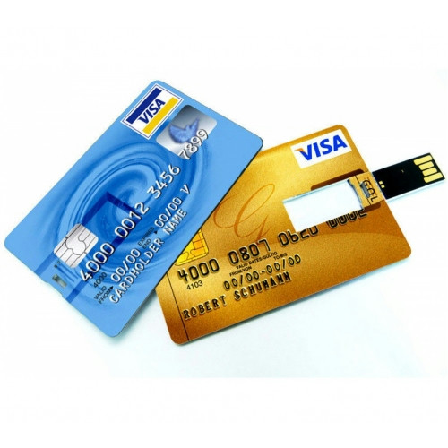 Pen drive Cartão PVC 4GB,8GB,16GB,32GB