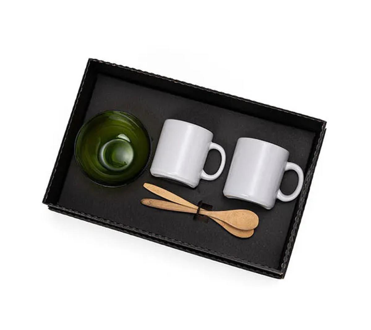 Kit para Café da Manhã 6 Pçs Bambu