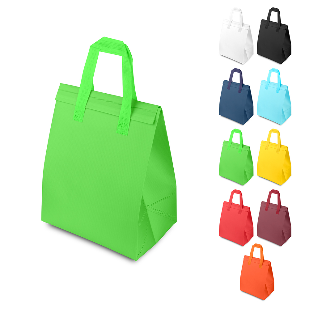 Sacola Térmica PP com Laminação em Non-woven 30x24cm