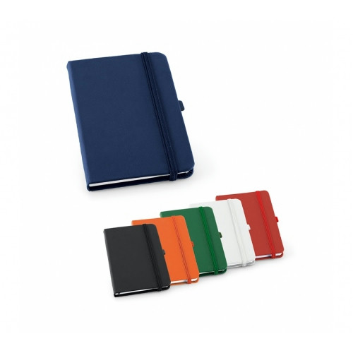 Bloco Moleskine Couro Sintético 90x140mm 80 Folhas