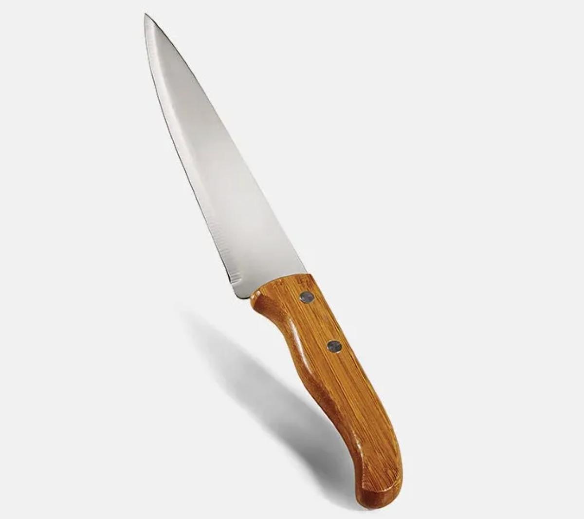 Faca para Cozinha Inox 7"